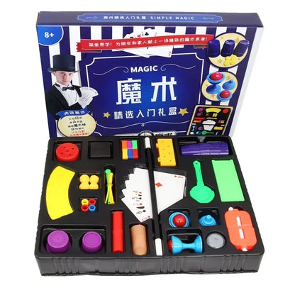 Kit de Magie pour Débutants - Tours de Magie Fascinants pour Enfants