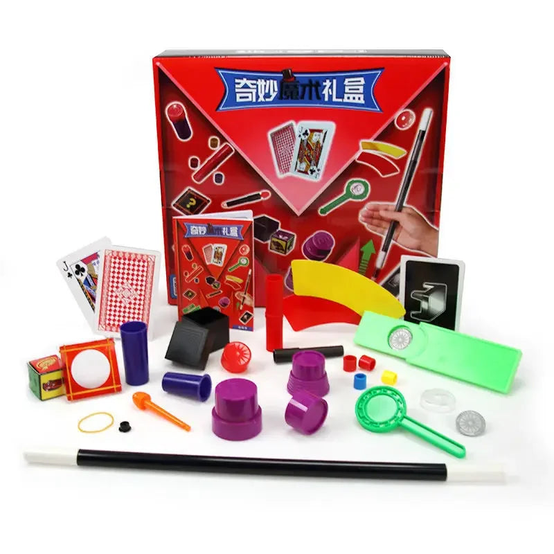 Kit de Magie pour Débutants - Tours de Magie Fascinants pour Enfants