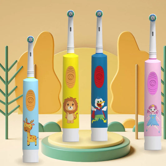 Sourire Éclatant Garanti ! Brosse à Dents Électrique Enfant, Douceur et Amusement