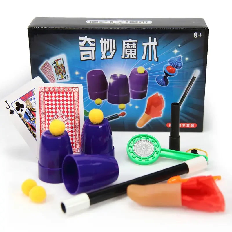 Kit de Magie pour Débutants - Tours de Magie Fascinants pour Enfants