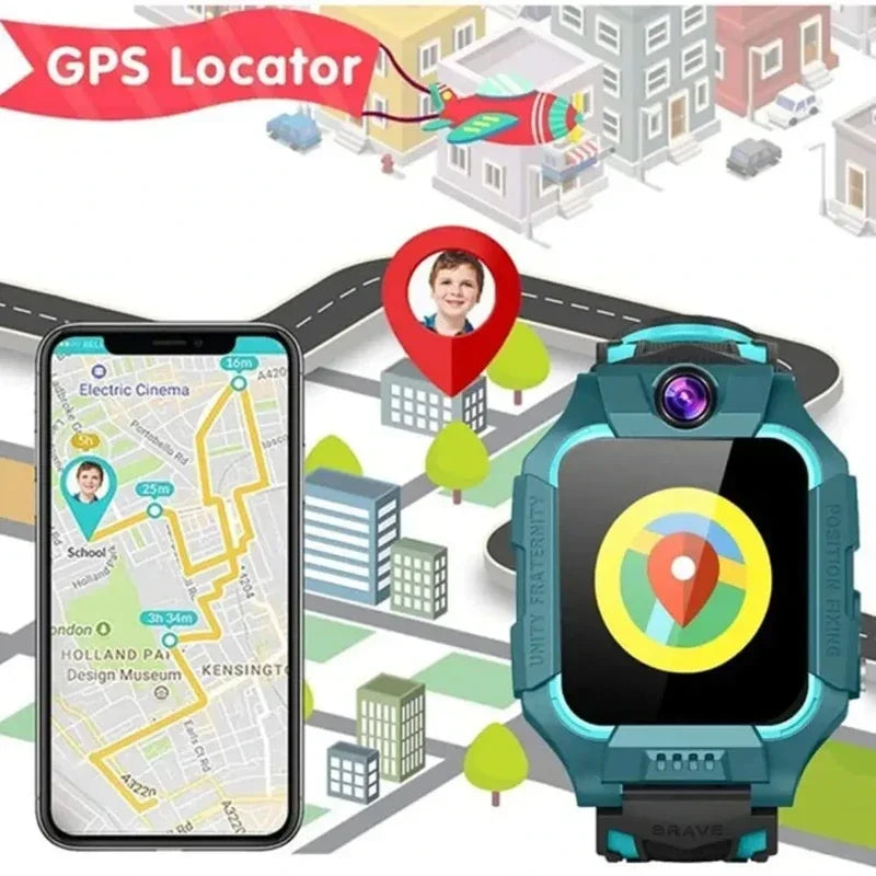 Montre Connectée Xiaomi Kids : Sécurité GPS, Appels, Caméra & Étanchéité - Le Cadeau Idéal pour les Enfants